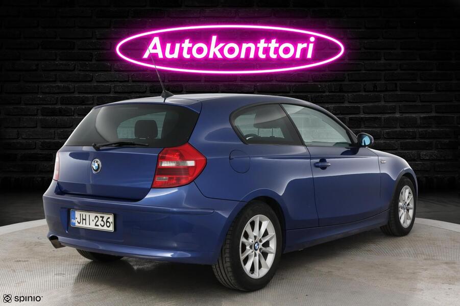 BMW 118 vaihtoauto