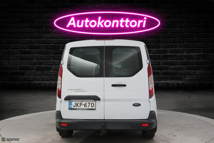 Ford Transit Connect vaihtoauto