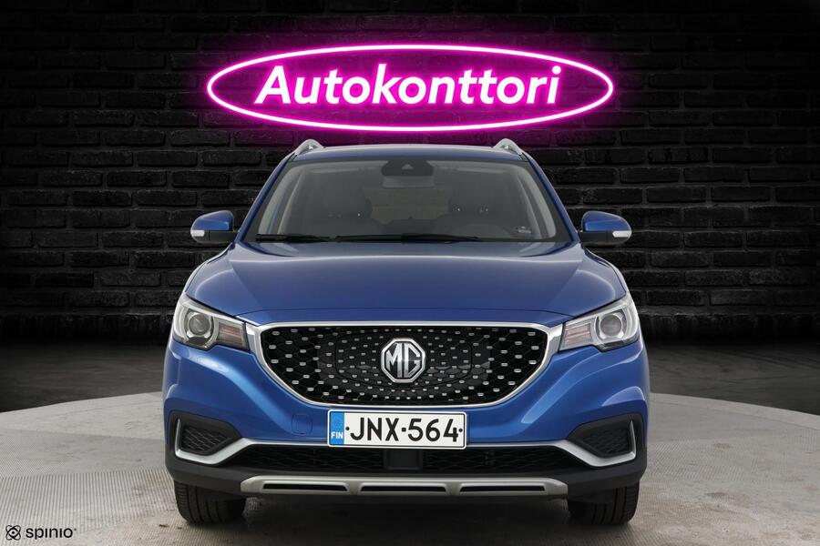 MG ZS vaihtoauto