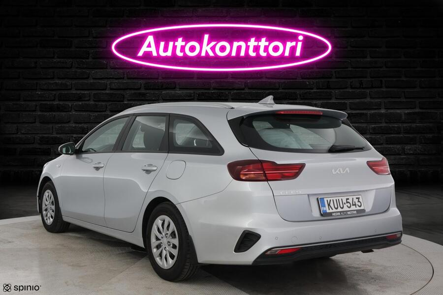 Kia Ceed vaihtoauto