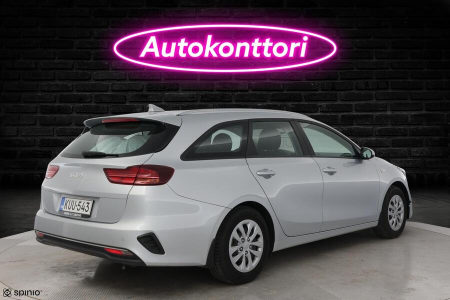 Kia Ceed vaihtoauto