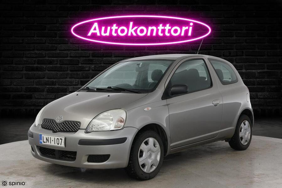 Toyota Yaris vaihtoauto