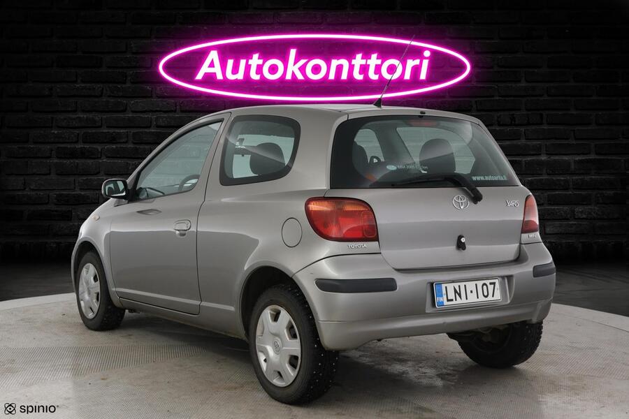 Toyota Yaris vaihtoauto