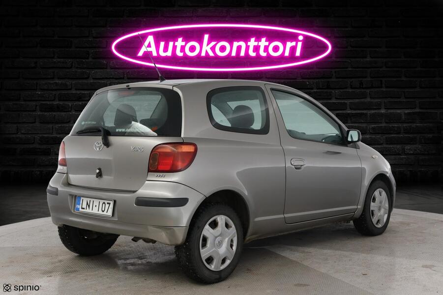 Toyota Yaris vaihtoauto