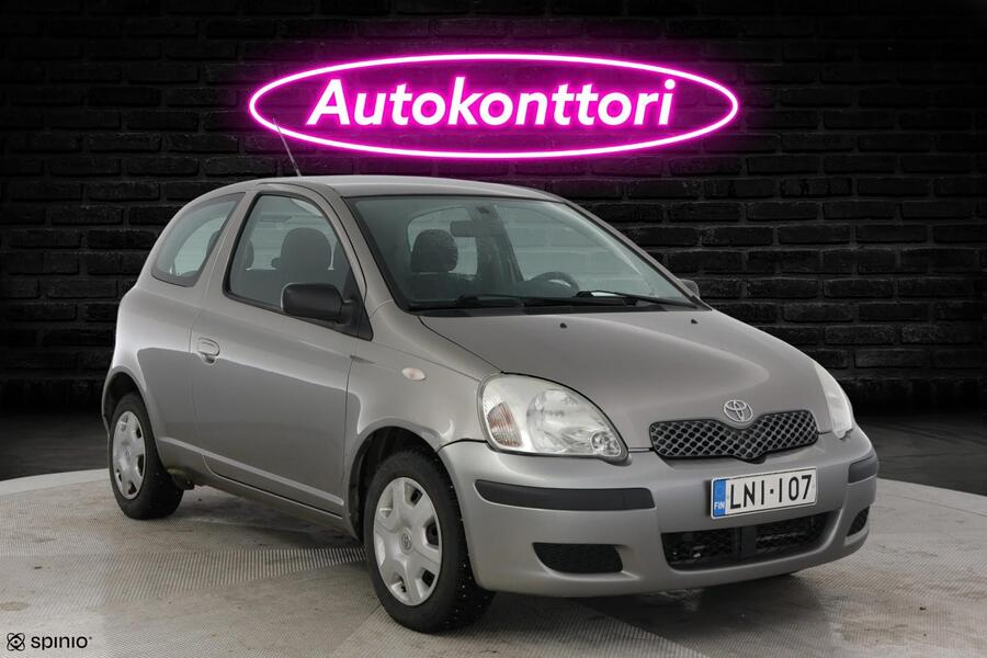 Toyota Yaris vaihtoauto