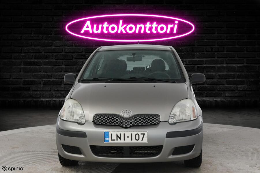 Toyota Yaris vaihtoauto