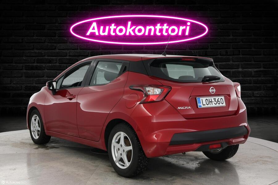 Nissan Micra vaihtoauto