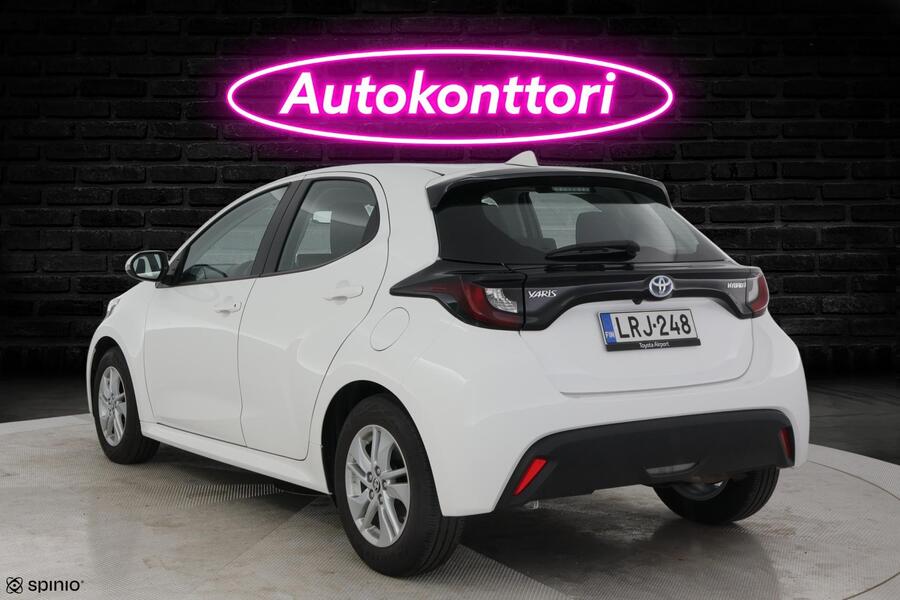 Toyota Yaris vaihtoauto