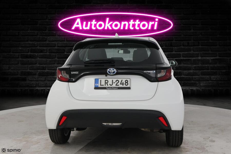 Toyota Yaris vaihtoauto