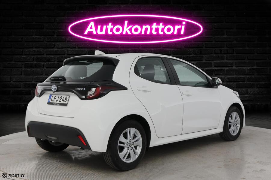 Toyota Yaris vaihtoauto