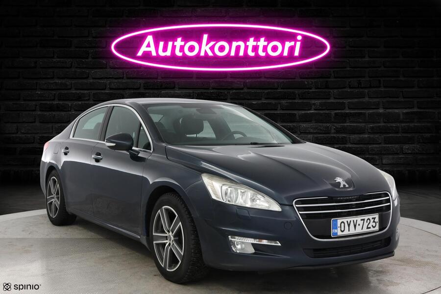 Peugeot 508 vaihtoauto