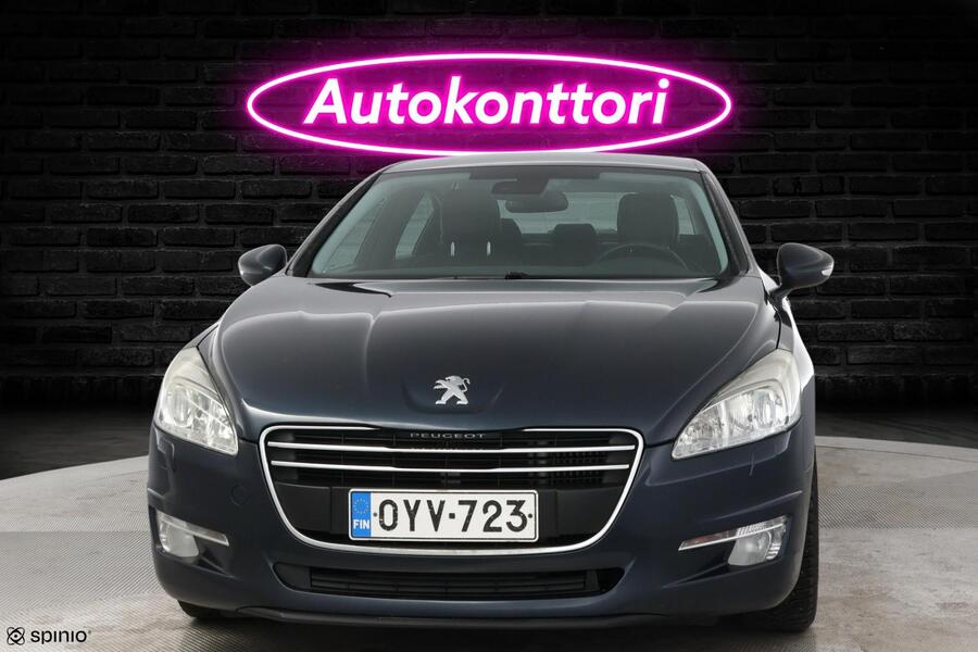 Peugeot 508 vaihtoauto