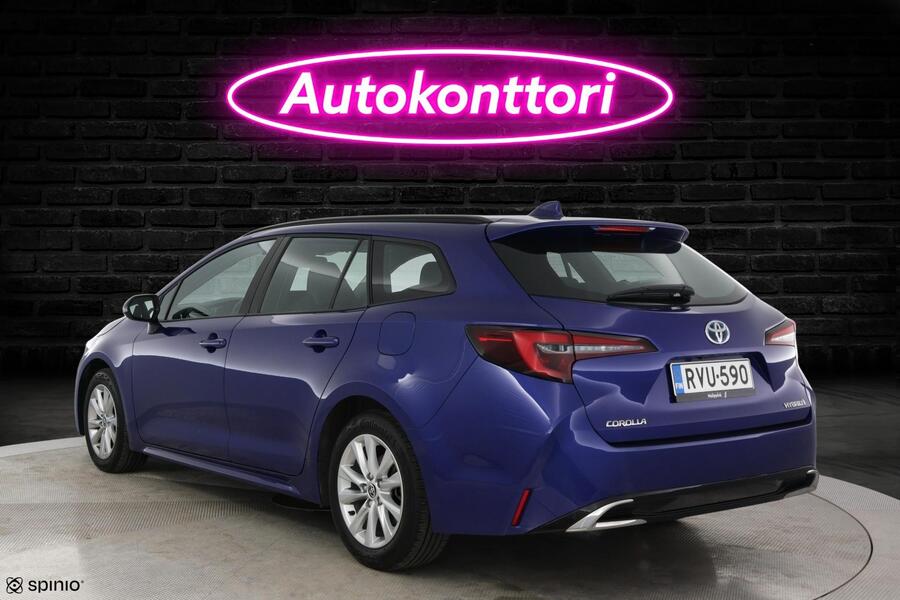 Toyota Corolla vaihtoauto