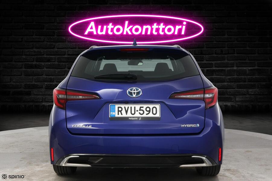 Toyota Corolla vaihtoauto