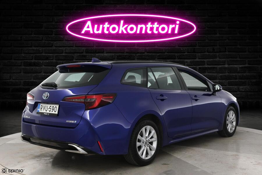 Toyota Corolla vaihtoauto