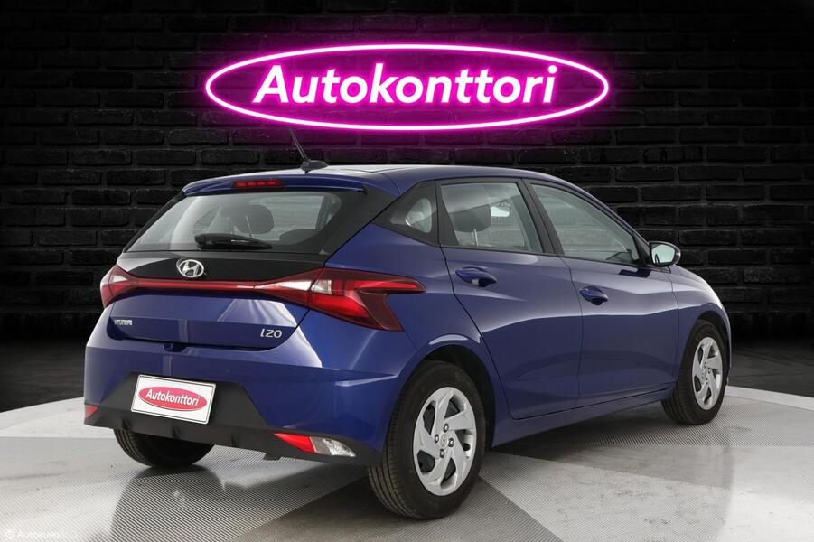 Hyundai i20 vaihtoauto