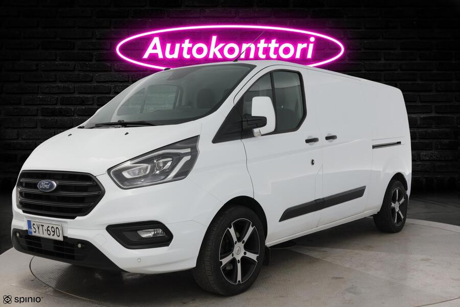 Ford Transit Custom vaihtoauto