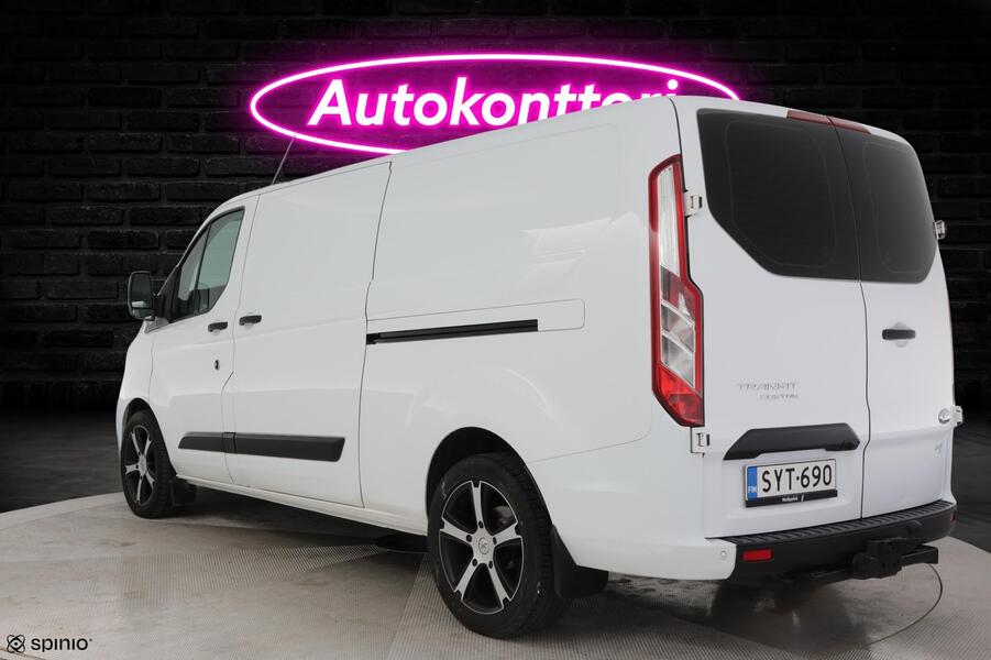 Ford Transit Custom vaihtoauto