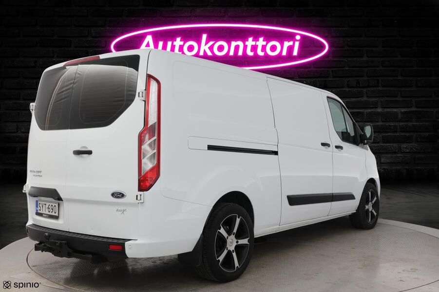 Ford Transit Custom vaihtoauto