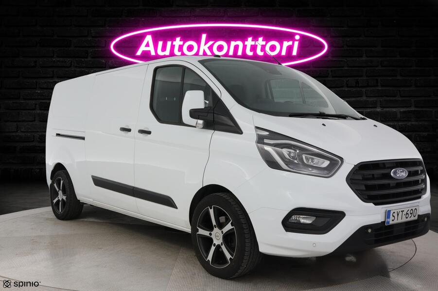 Ford Transit Custom vaihtoauto