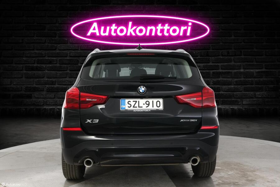 BMW X3 vaihtoauto