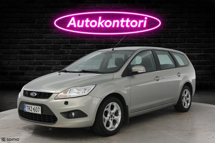 Ford Focus vaihtoauto