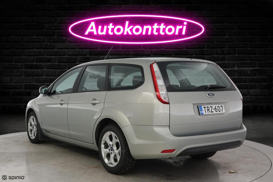 Ford Focus vaihtoauto