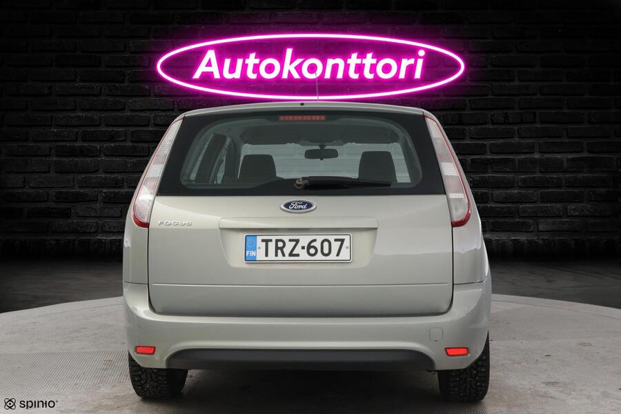 Ford Focus vaihtoauto