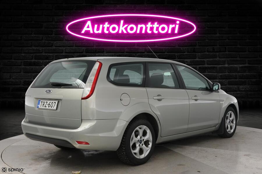 Ford Focus vaihtoauto