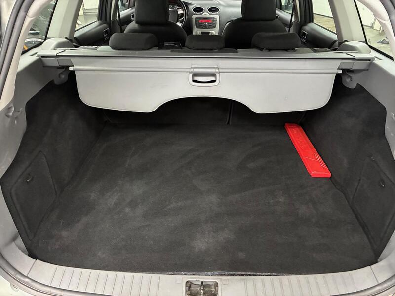 Ford Focus vaihtoauto