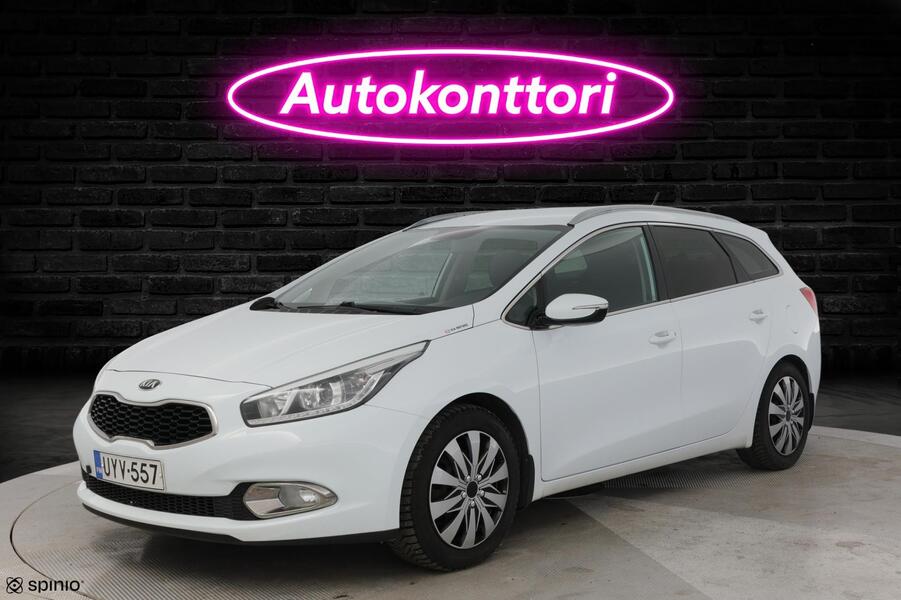 Kia Ceed vaihtoauto