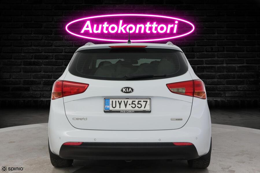 Kia Ceed vaihtoauto