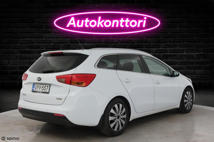 Kia Ceed vaihtoauto