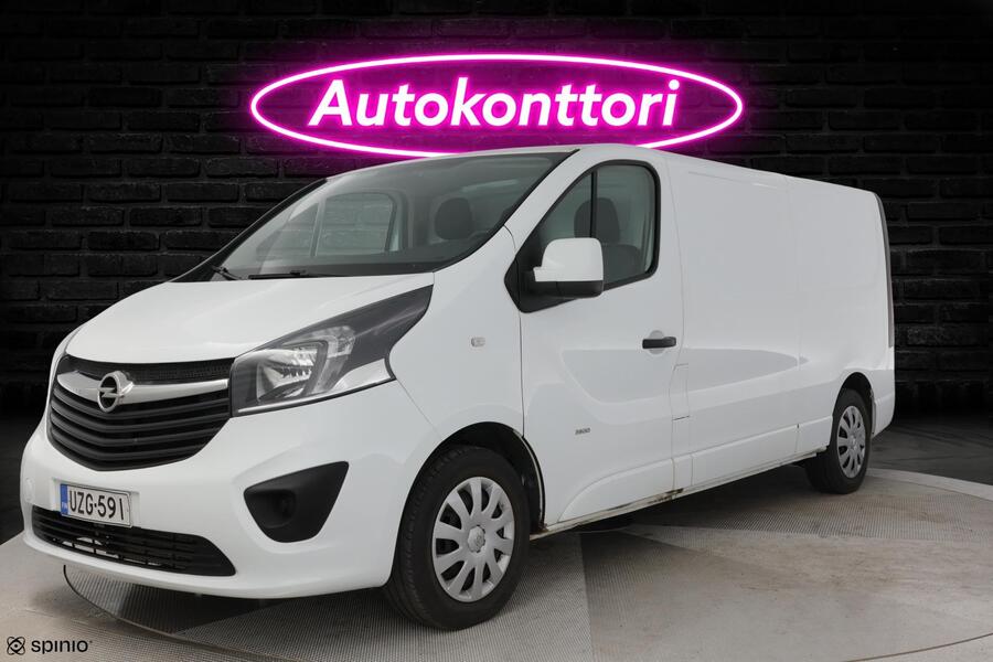 Opel Vivaro vaihtoauto