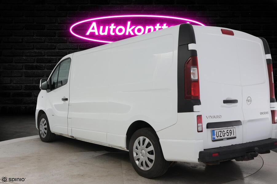 Opel Vivaro vaihtoauto