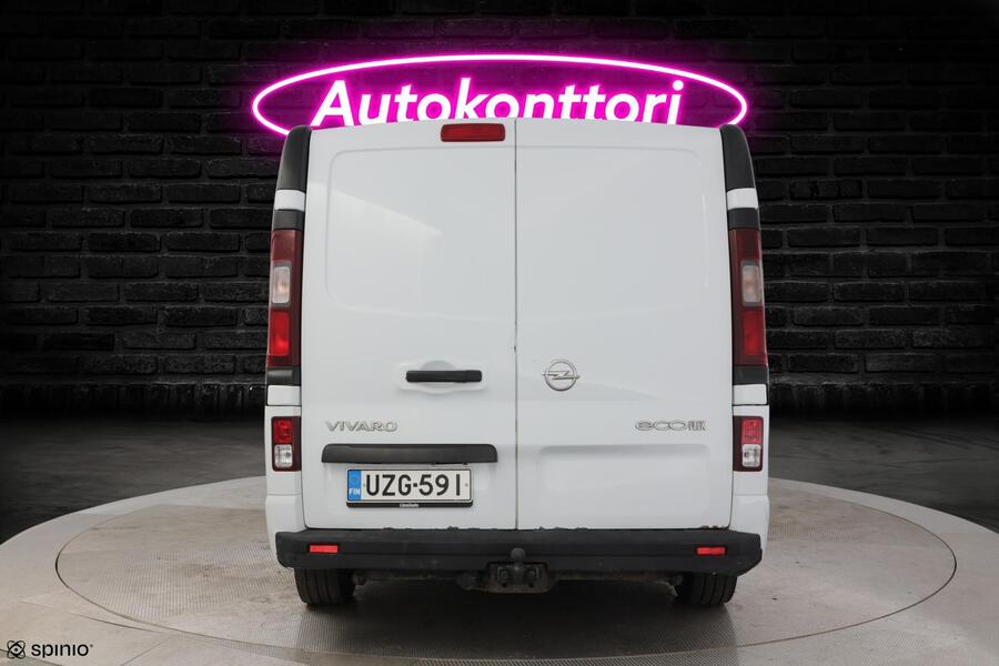 Opel Vivaro vaihtoauto