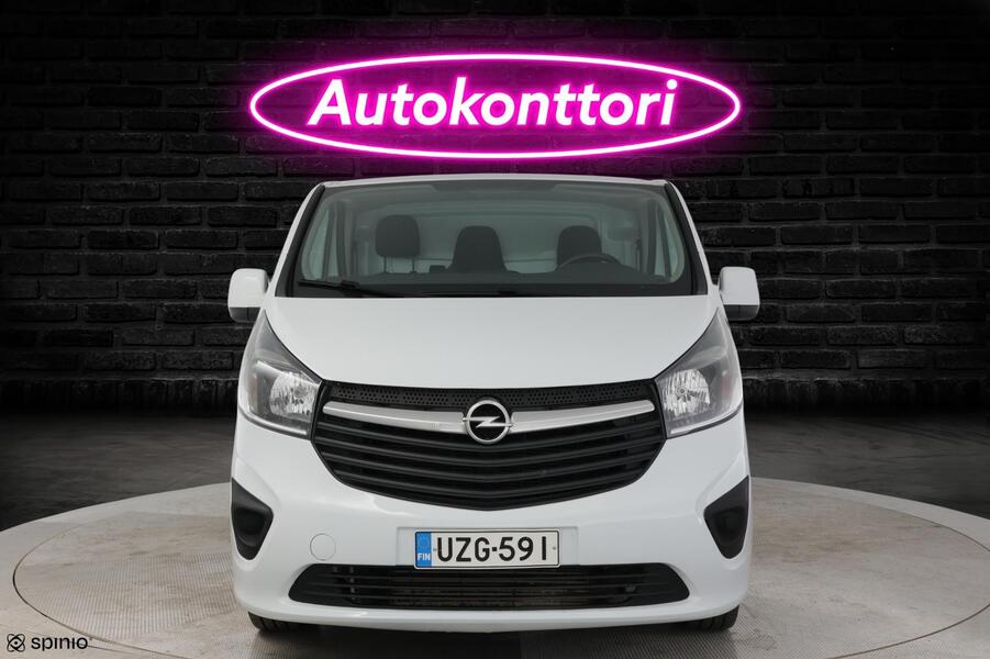 Opel Vivaro vaihtoauto
