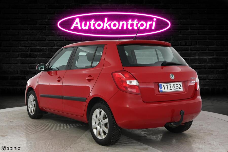 Skoda Fabia vaihtoauto