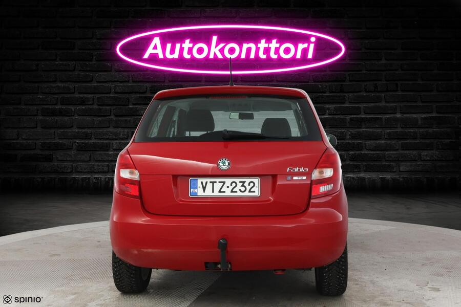 Skoda Fabia vaihtoauto