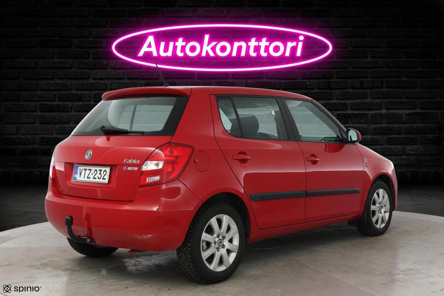 Skoda Fabia vaihtoauto