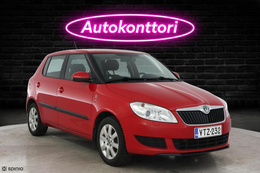 Skoda Fabia vaihtoauto