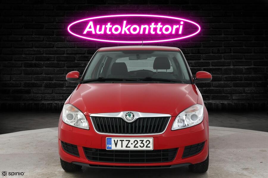 Skoda Fabia vaihtoauto