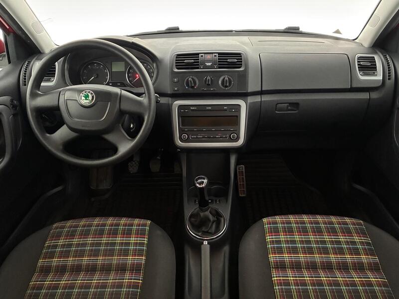 Skoda Fabia vaihtoauto