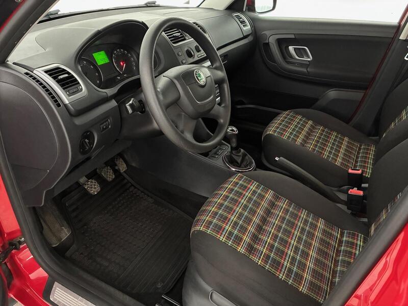 Skoda Fabia vaihtoauto