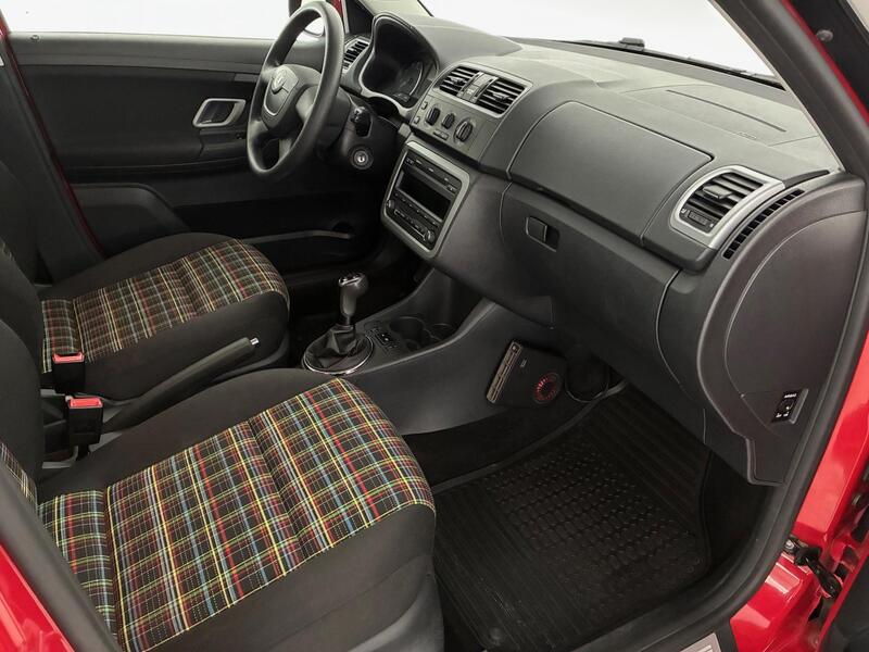 Skoda Fabia vaihtoauto