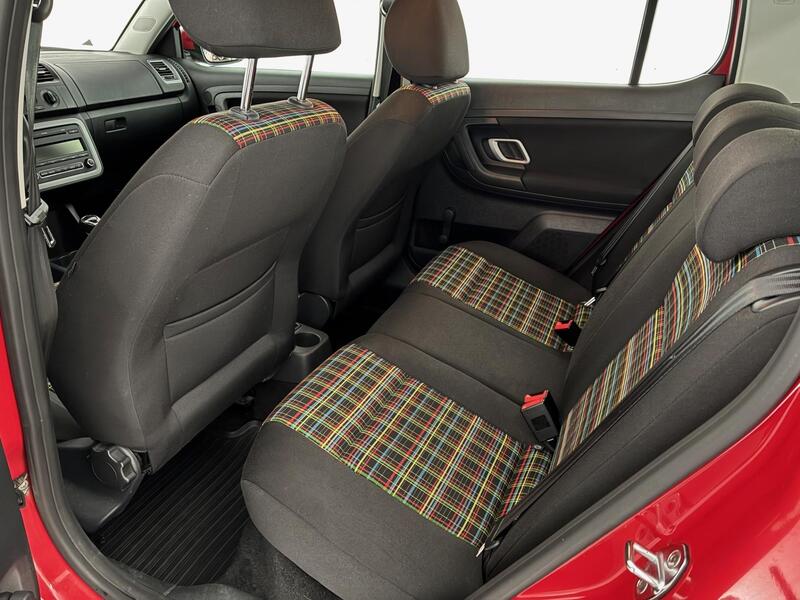 Skoda Fabia vaihtoauto