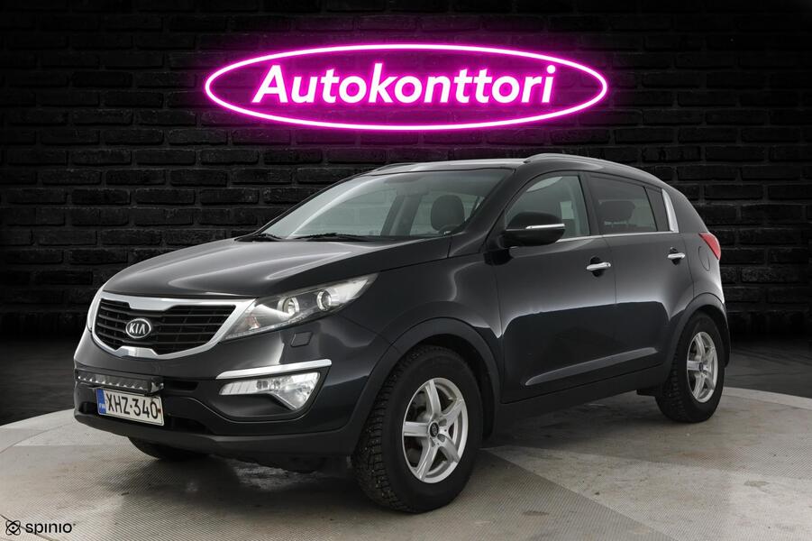Kia Sportage vaihtoauto