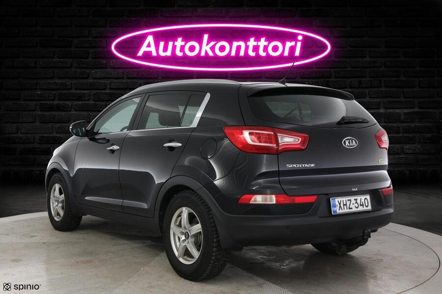Kia Sportage vaihtoauto