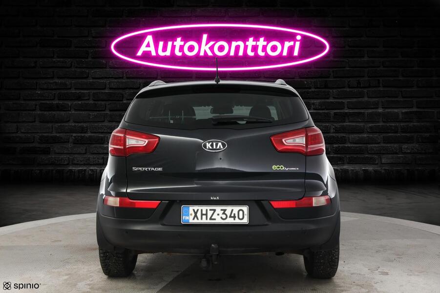 Kia Sportage vaihtoauto