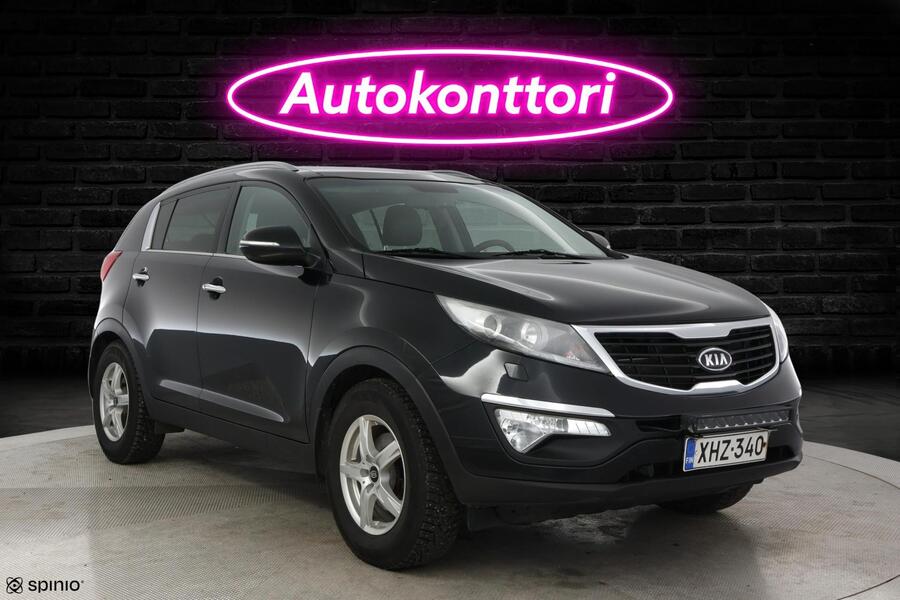 Kia Sportage vaihtoauto